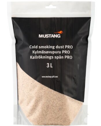 Mustang Pro Røgsmuld Bøgetræ   Liter