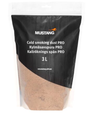 Mustang Pro Røgsmuld Egetræ   Liter