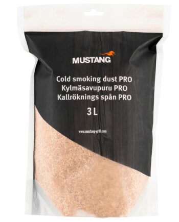 Mustang Pro Røgsmuld Elletræ   Liter