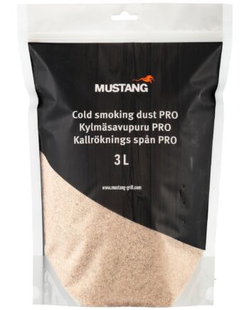 Mustang Pro Røgsmuld Kirsebærtræ   Liter