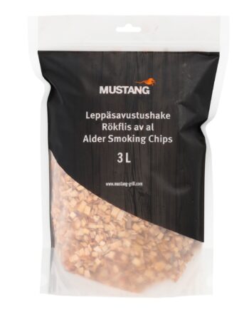 Mustang Rygeflis Elletræ   Liter