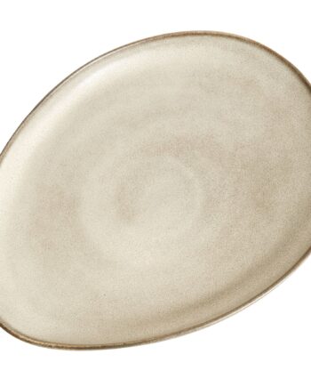 Muubs Mame Middagstallerken 24 Cm  Oyster