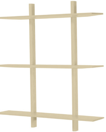 Muubs Noir Væghylde 90x100 Cm  Light Ivory