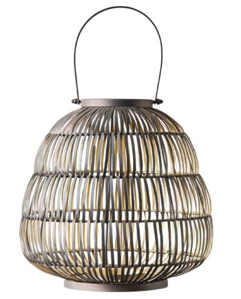 Muubs Raito Lanterne Medium 33   33 Cm  Kobberbrun