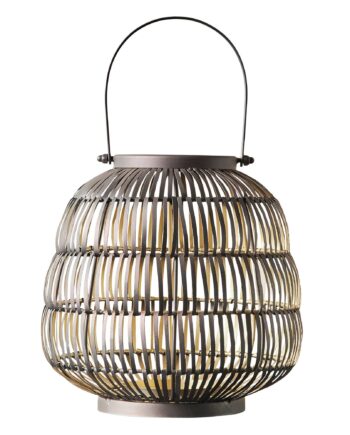 Muubs Raito Lanterne Small 33   26 Cm  Kobberbrun
