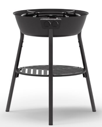 Muurikka Gasbrænder Med Stativ Ll Sort 78 Cm