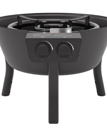 Muurikka Gasbrænder Med Stativ Sl Sort 48 Cm