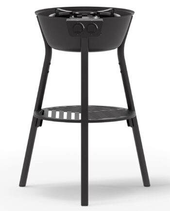 Muurikka Gasbrænder Med Stativ Sort 48 Cm