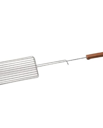 Muurikka Grillrist Med Håndtag  Rustfrit Stål