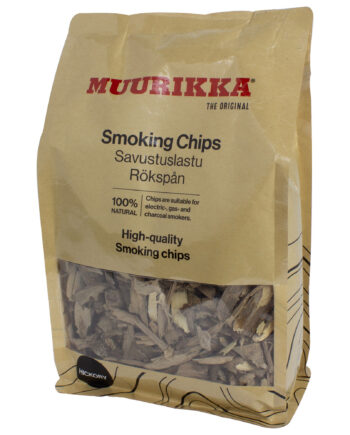 Muurikka Hickoryrøgspon 500