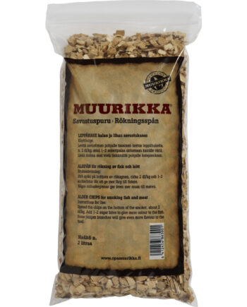 Muurikka Træspåner Til Rygeovn    Liter