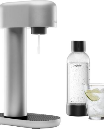 Mysoda Ruby Sodavandsmaskine  Sølv