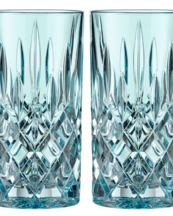 Nachtmann Noblesse Longdrinkglas  Aqua    Stk