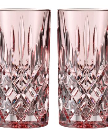 Nachtmann Noblesse Longdrinkglas  Rosé    Stk