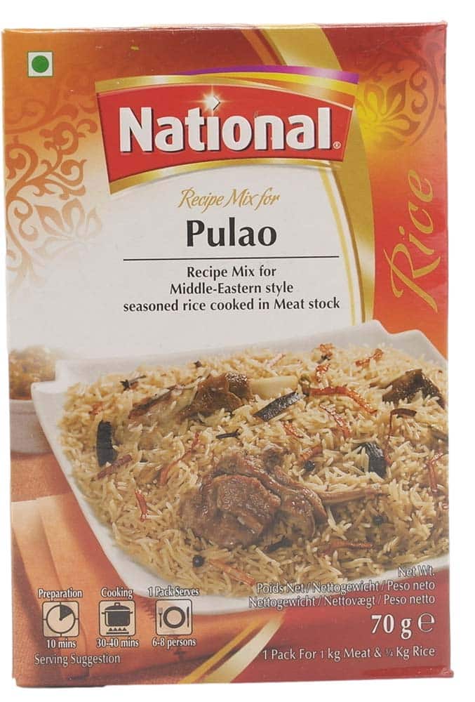 National Pulao Krydderiblanding 70