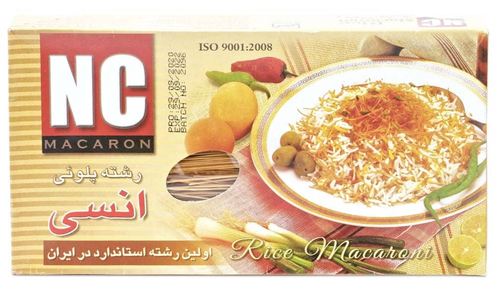 Nc Rice Macaroni 500