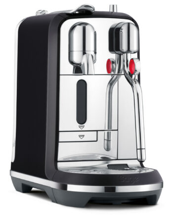 Nespresso By Sage Sne 800 Kapselmaskine  Black Truffle