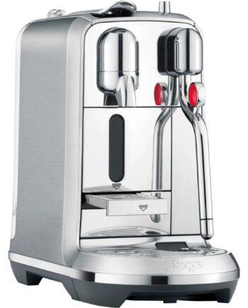 Nespresso By Sage Sne 800 Kapselmaskine  Brushed Stainless Steel