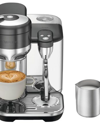 Nespresso By Sage Vertuo Creatista Kapselmaskine  Black Truffle