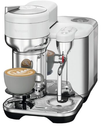 Nespresso By Sage Vertuo Creatista Kapselmaskine  Sea Salt White