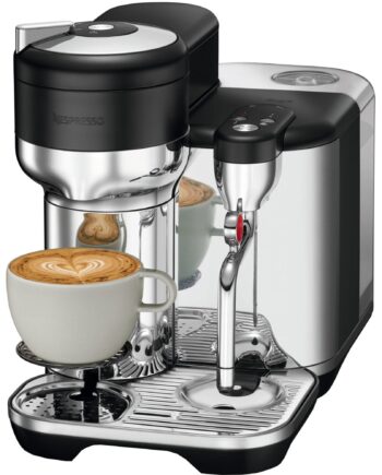 Nespresso By Sage Vertuo Creatista Kapselmaskine  Sort Rustfrit Stål