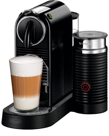 Nespresso Citiz   Milk Kaffemaskine    Liter  Sort