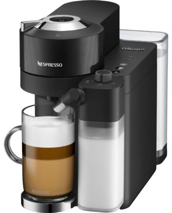 Nespresso Vertuo Lattissima Kapselmaskine  Matt Black   Glossy