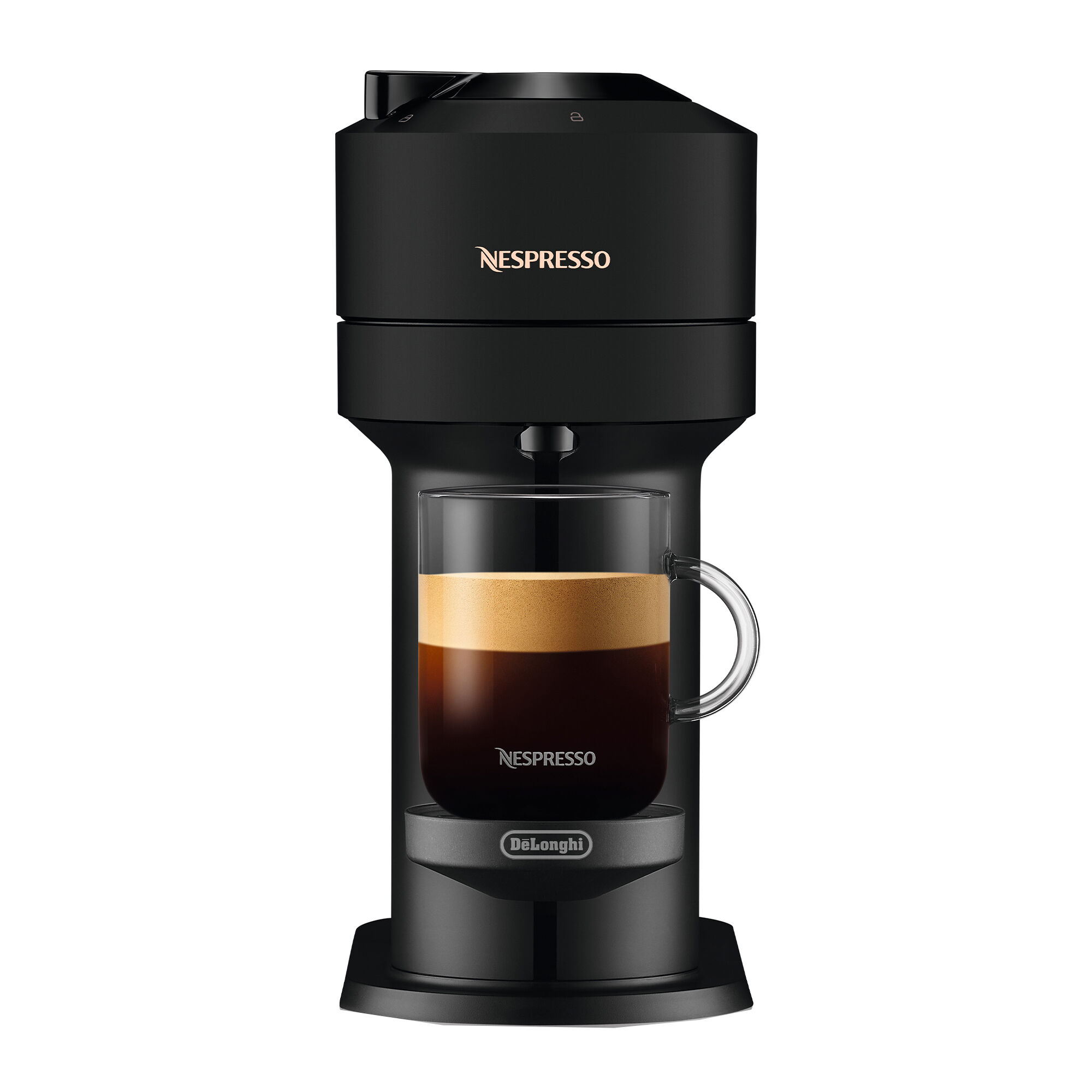Nespresso Vertuo Next Env120bm Kapselmaskine  Sort