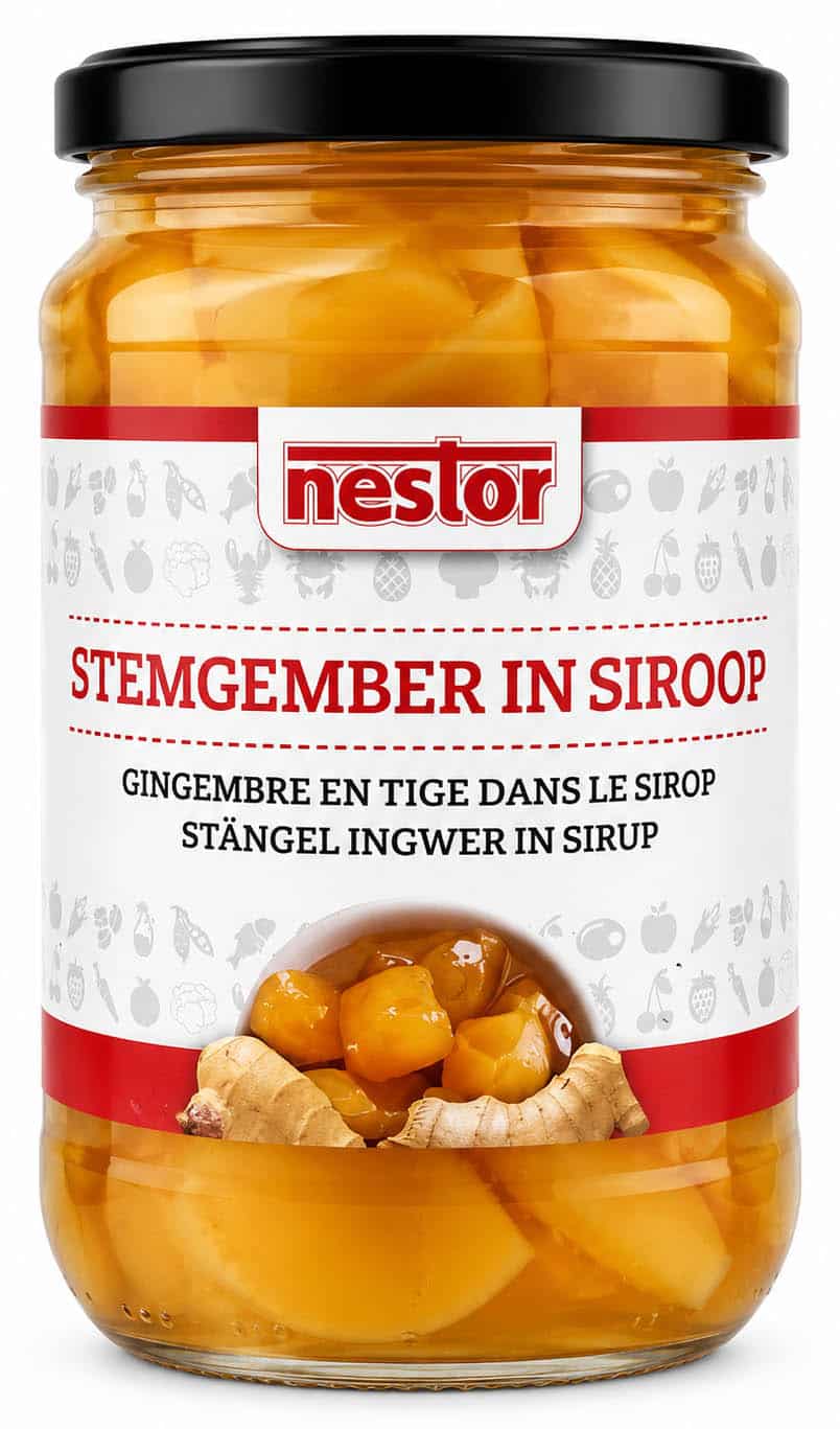 Nestor Ingefær Sirup 450