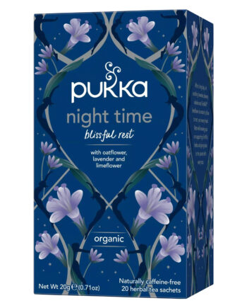 Night Time Te  økologisk