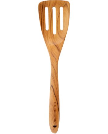 Nordhamn Paletkniv Med Huller 30   Cm  Teak