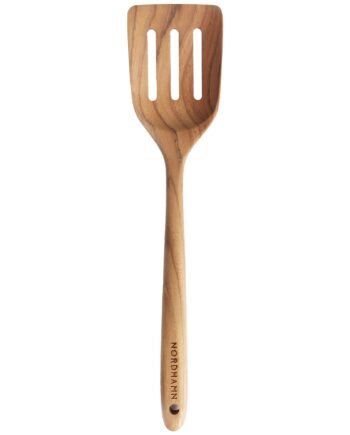 Nordhamn Perforeret Stegespade 34 Cm  Teak