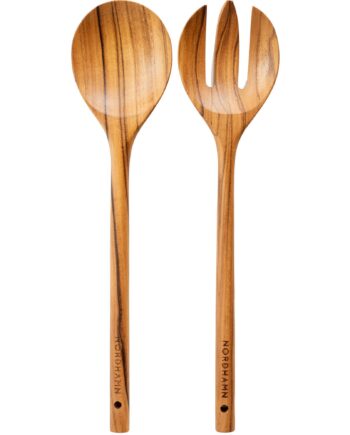 Nordhamn Salatbestik 34   Cm  Teak