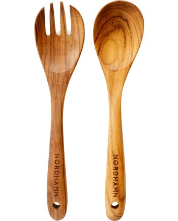 Nordhamn Salatbestik 23   Cm  Teak