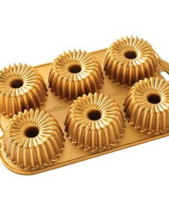 Nordic Ware Brilliance Bundtlette Kageform   Stk