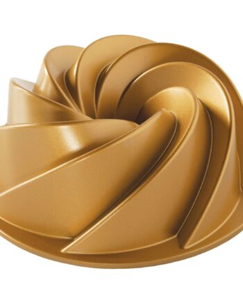 Nordic Ware Heritage Bundt-bageform  Guld     Liter