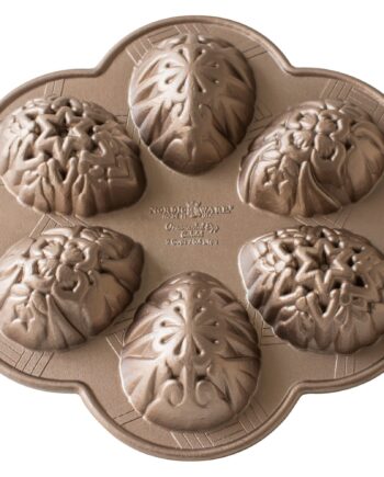 Nordic Ware Ornamental Egg Bageform