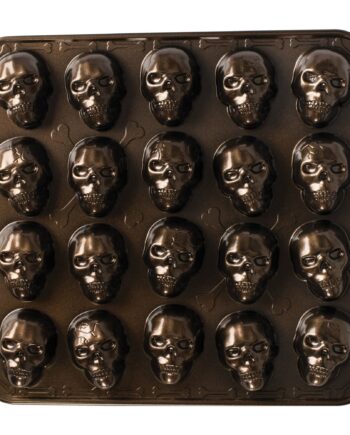 Nordic Ware Skull Bites Bageform