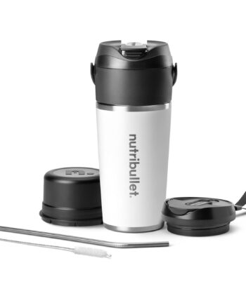 Nutribullet Personal Blender Flip Nbp016w Hvid