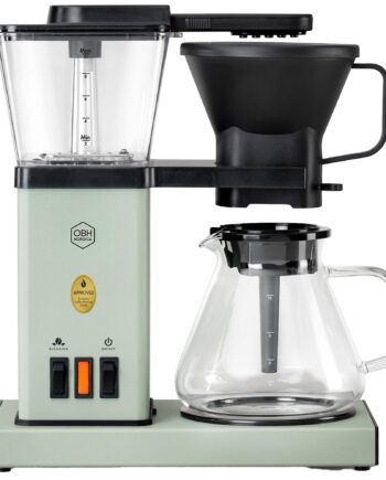 Obh Nordica Blooming Prime Kaffemaskine   25 Liter  Misty Green