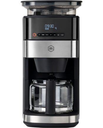 Obh Nordica Grind Aroma Kaffemaskine    25 Liter  Sort