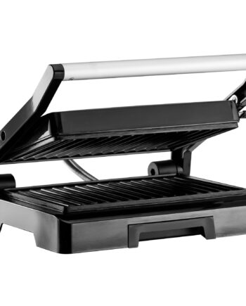 Obh Nordica Onyx Panini- Og Sandwichgrill  Sort