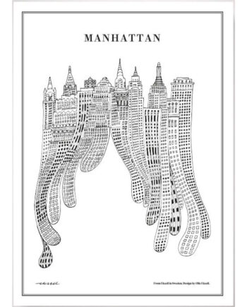 Olle Eksell Plakat Manhattan