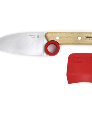 Opinel Le Petit Chef Børnekniv Med Fingerbeskyttelse