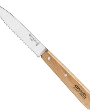 Opinel Urtekniv Tandet Lige 10 Cm