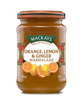 Orange Og Citron Marmelade   Ingefær Mackays
