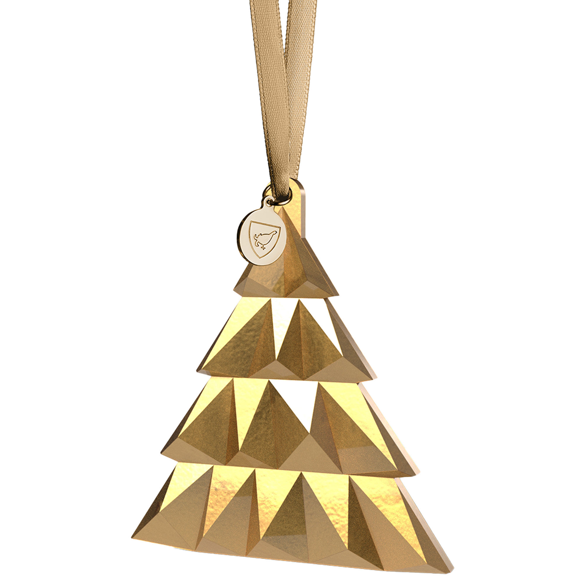 Orrefors Annual Ornament 2026 Gran  Guld