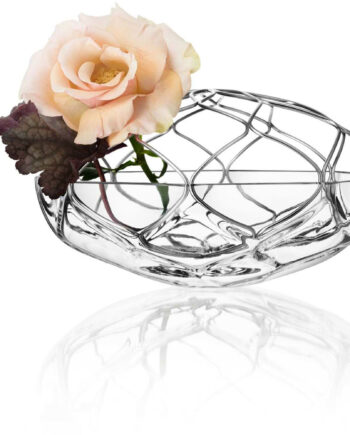Orrefors Bloom Vase Klar 21 Cm