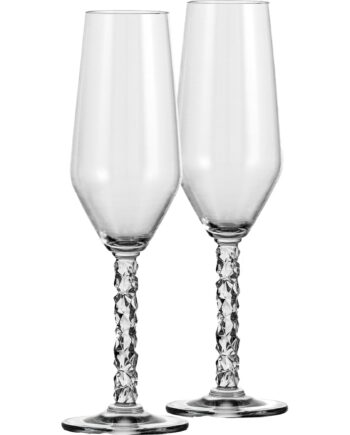 Orrefors Carat Champagneglas   Stk