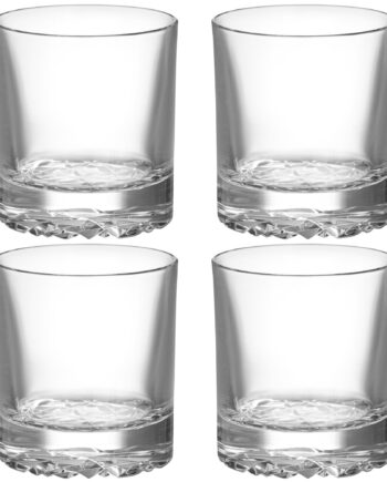 Orrefors Carat Double Old Fashioned Glas 28 Cl   -pack